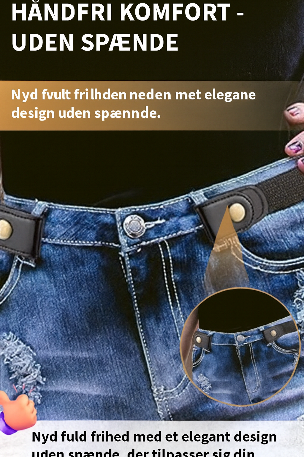 Elastiske Strømpeholdere