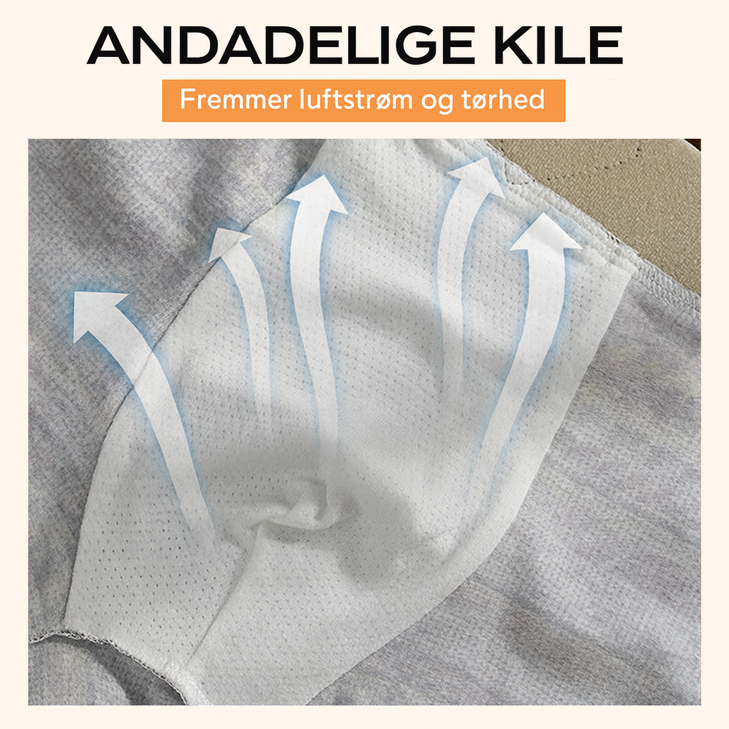 Åndbare herreboxershorts med geometrisk mønster – 1 sæt (3 stk.)