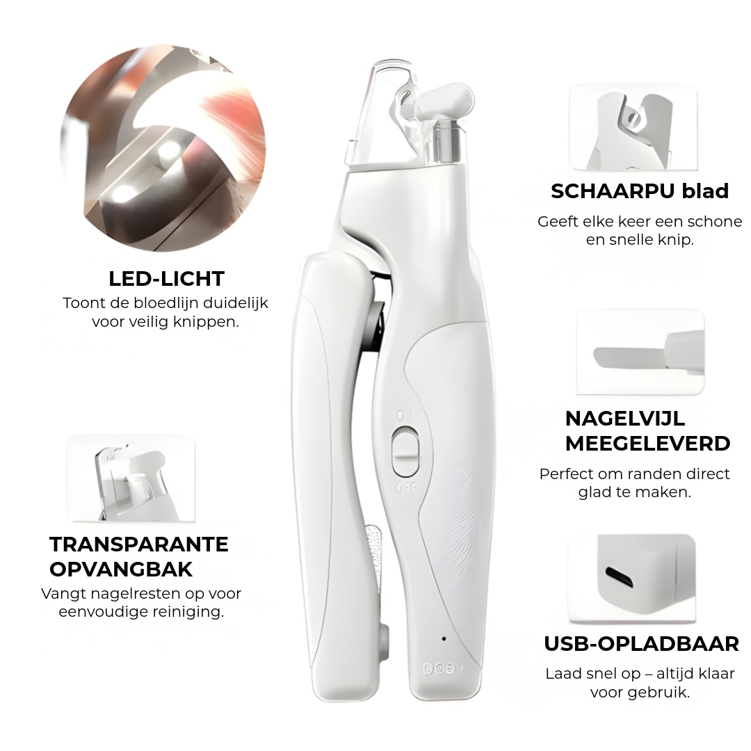 Safeclip™ Ergonomische & Veilige Nagelknipper