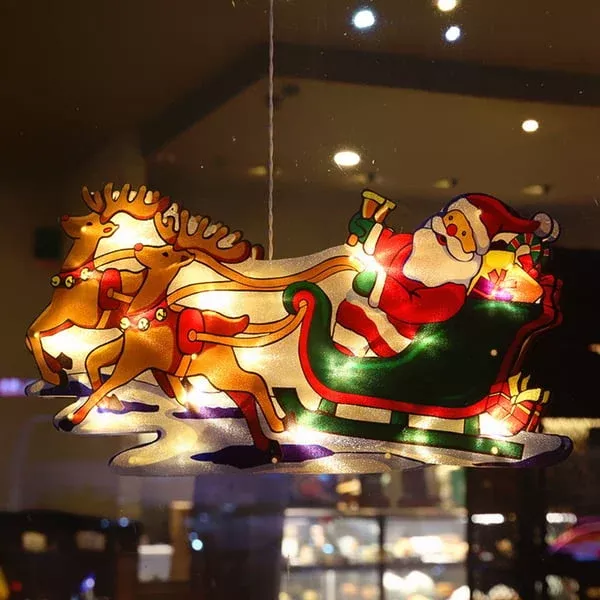 Julevindue Hængelampe
