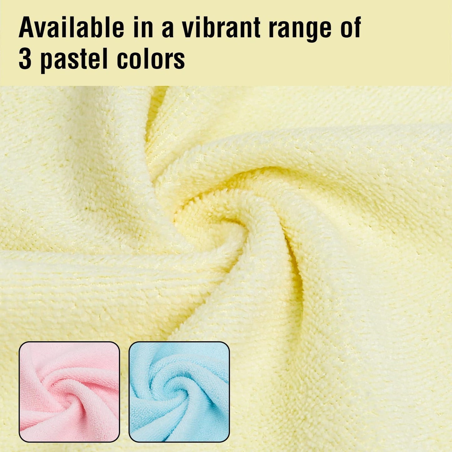 Genanvendeligt microfiber køkkenpapir
