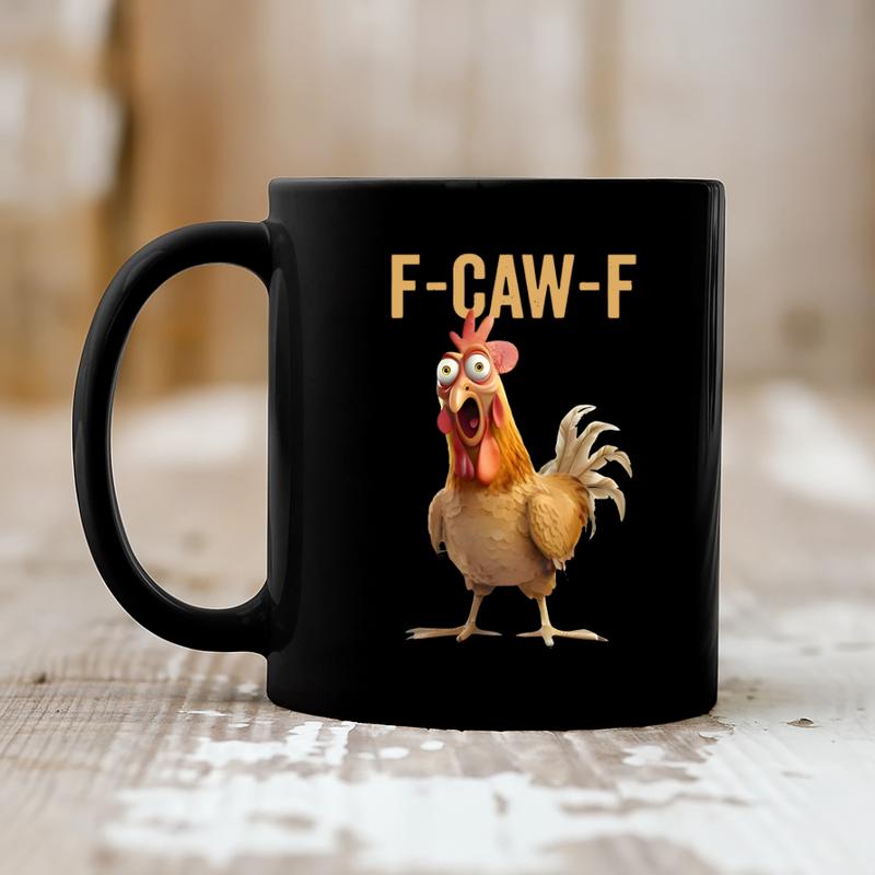F-Caw-F Sjov Høne Kaffekop