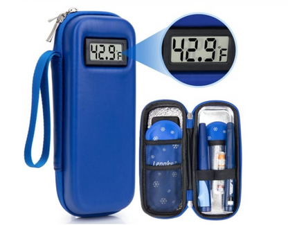 Insulin Køletaske med temperaturvisning