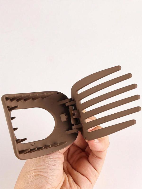 Effen Haarklem –1 Set (4 Stuks)