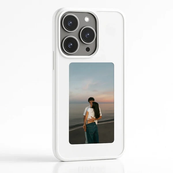 Pixly NFC E-Ink-skal för iPhone – smart skal med anpassningsbar skärm (DIY-bilder)