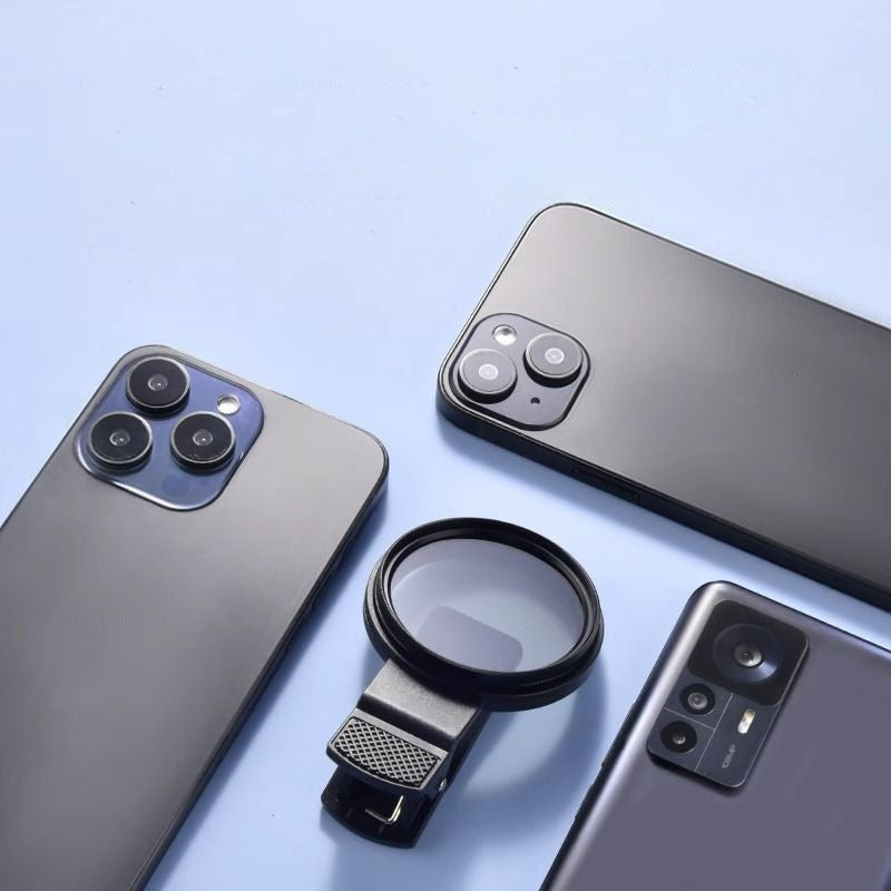 Ultratyndt linsefilter til eliminering af refleksioner – HD-filter til mobilfotografering