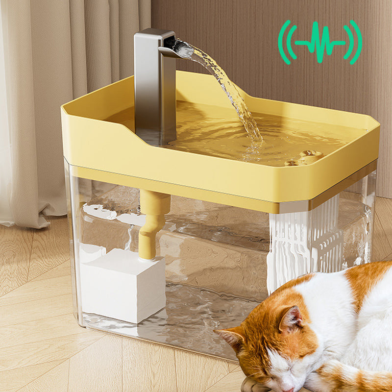 Automatisk vandfontæne til katte