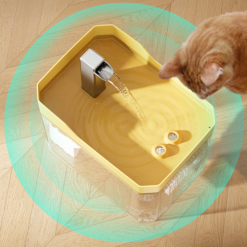 Automatisk vandfontæne til katte