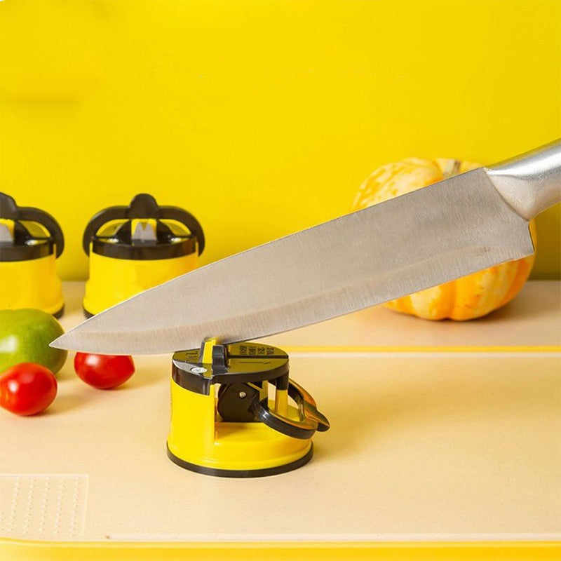 Mini Knivsliber med Sugekop – Kompakt & Sikker Slibning