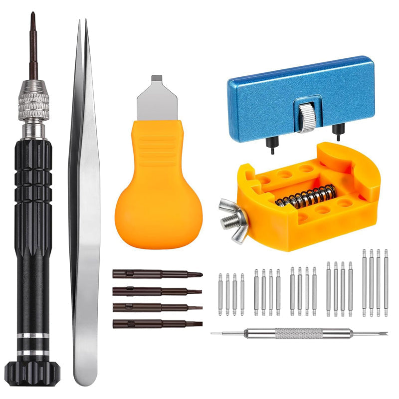 Professionellt klockreparationsset