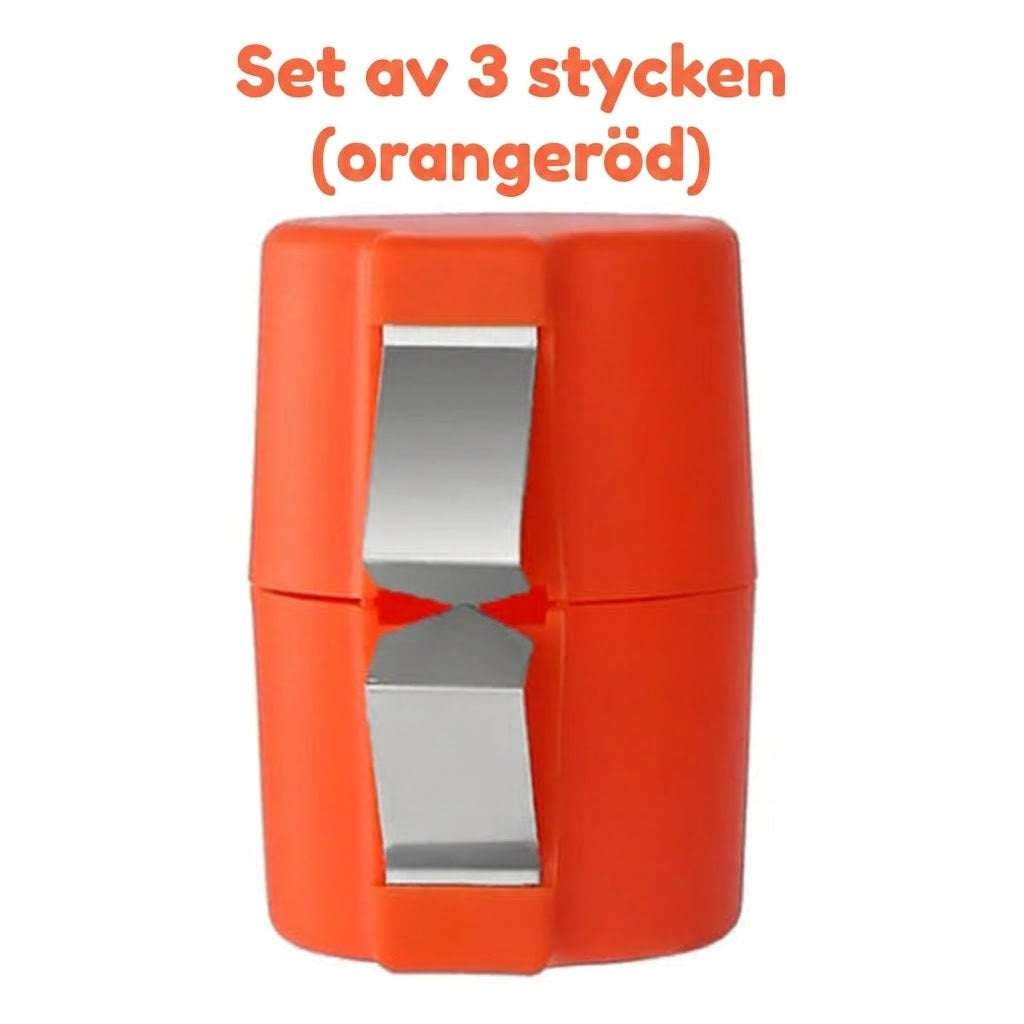 Perfekt äggskalsöppnare med hållare