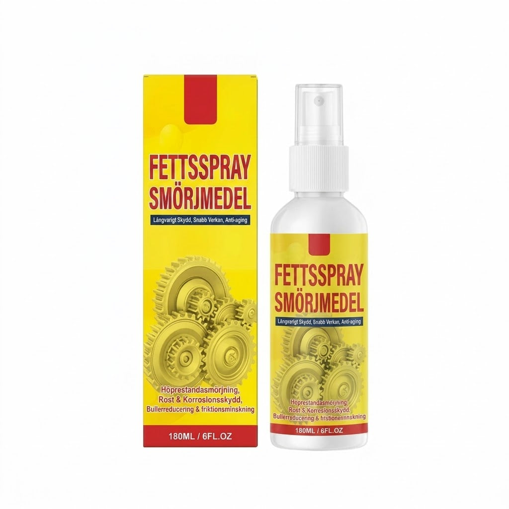 Multifunktionsspray – rostlösare och smörjmedel