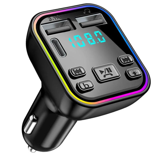 Bluetooth FM-adapter och billaddare