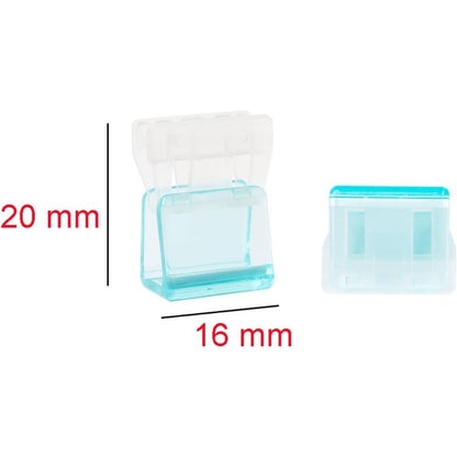 Gem med plastbelagd glidyta