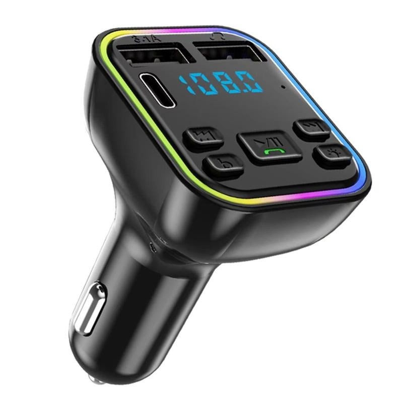 Bluetooth FM-adapter och billaddare