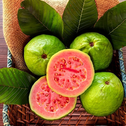 Ekologiska rosa guavafrön – 60 st