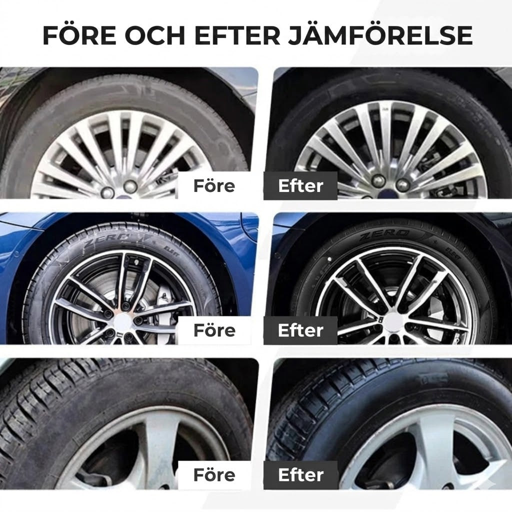 Däckvårdsspray