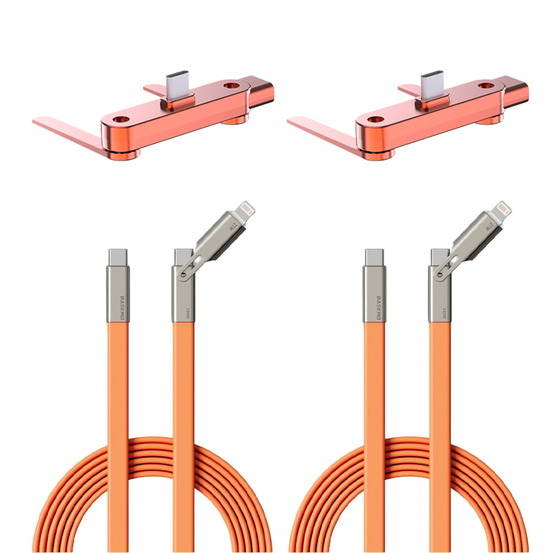 Ultrastark USB-C-kabel på 240 W – 360° roterande kontakt