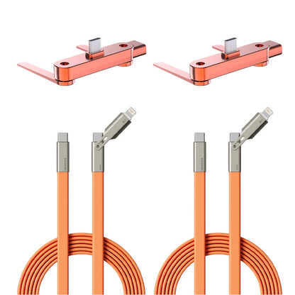 Ultrastark USB-C-kabel på 240 W – 360° roterande kontakt