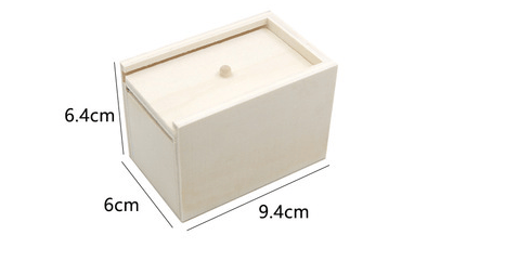 Rolig spindelbox för skämt