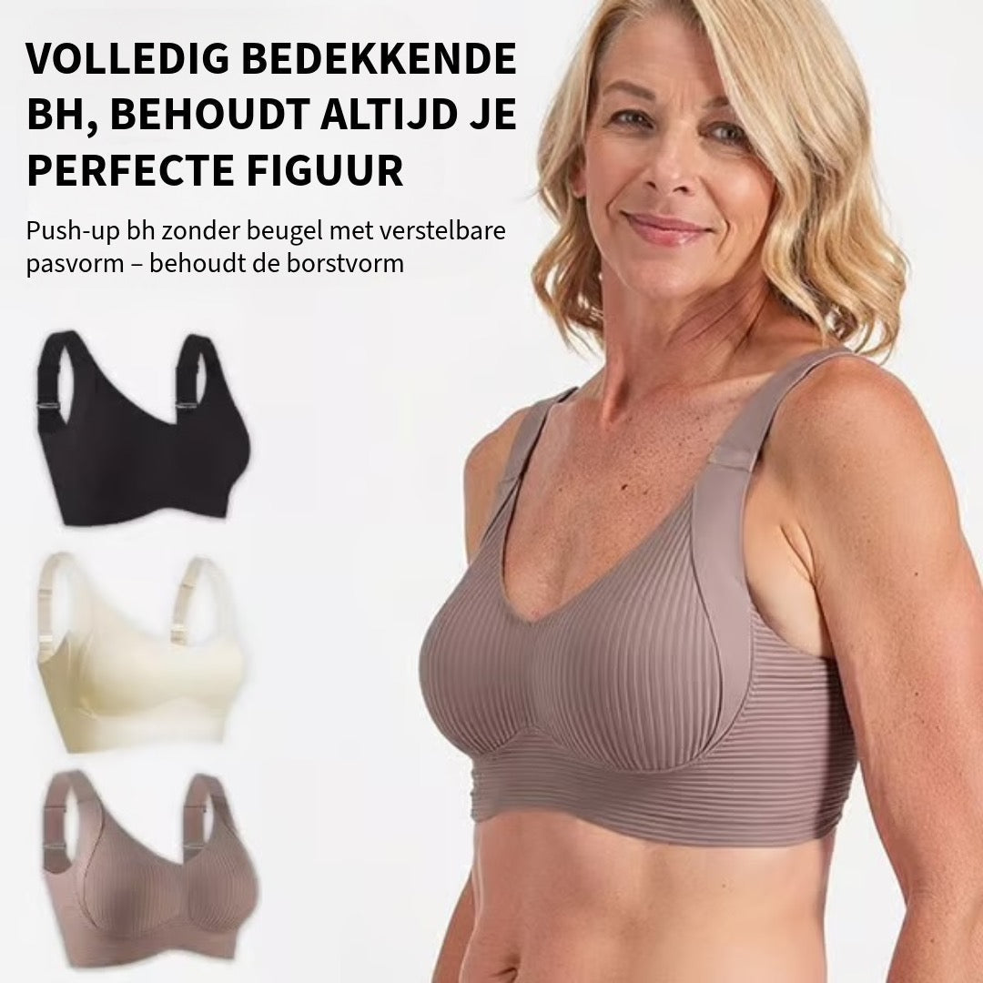 Beugelloze Push-Up BH