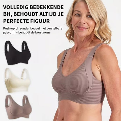 Beugelloze Push-Up BH