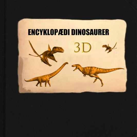 3D-encyklopædi Dinosaurer