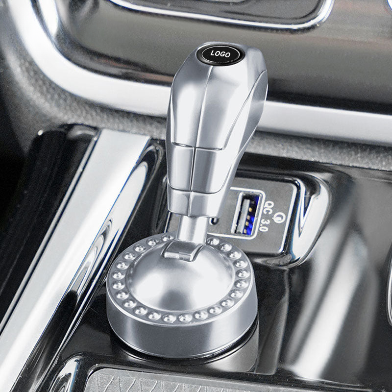 Start-/stopp knapp skydd med bilens logotyp