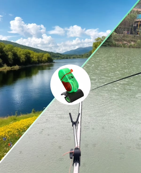 Fiskestang Alarm