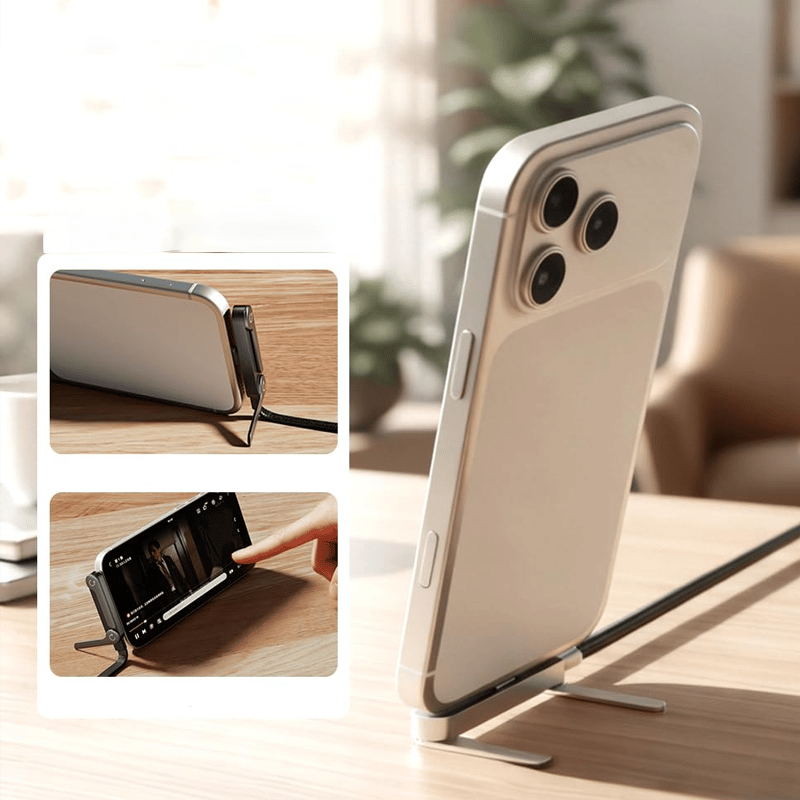 Ultrastark USB-C-kabel på 240 W – 360° roterande kontakt