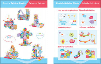 Educatieve Bouwset: Elektrische Tandwielen