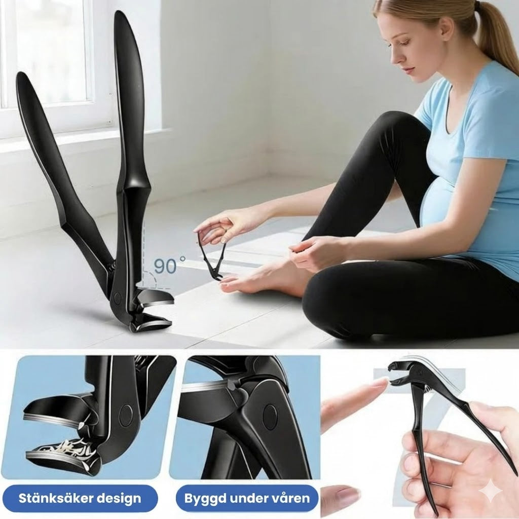 Ergonomisk nagelklippare