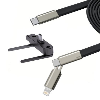 Ultrastark USB-C-kabel på 240 W – 360° roterande kontakt