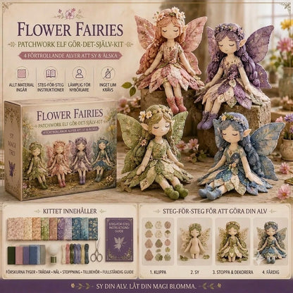 Magisk älva DIY-set 🧚‍♀️