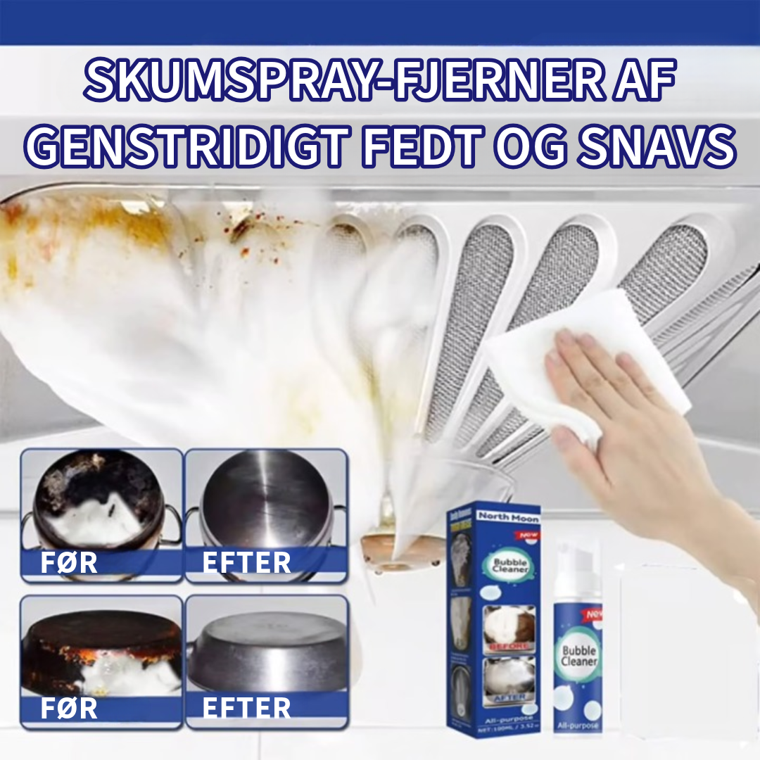 Magisk universalrengøringsmiddel