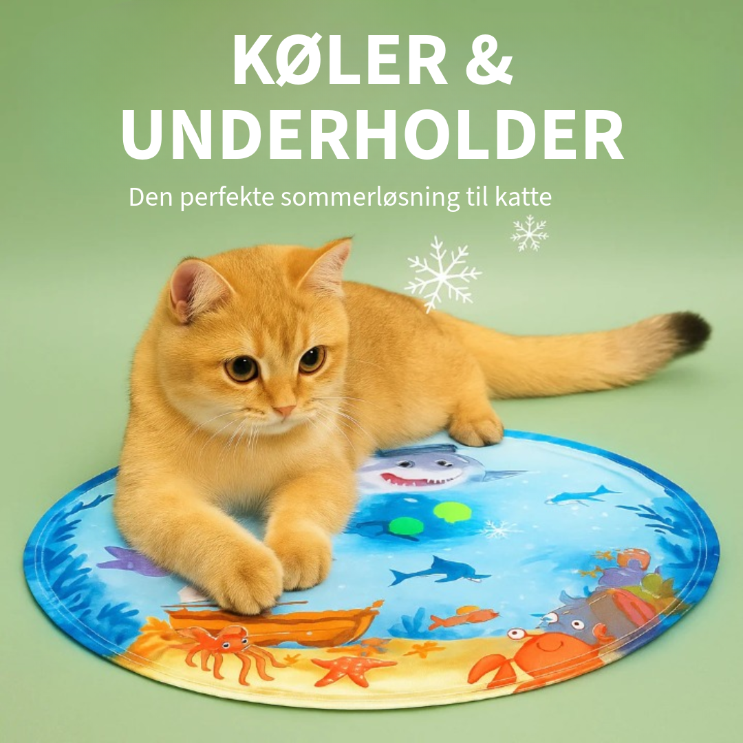 Kølemåtte til katte