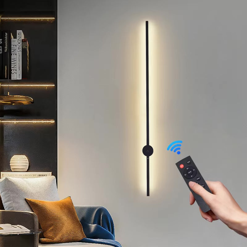 Trådløs Væglampe med Moderne Design