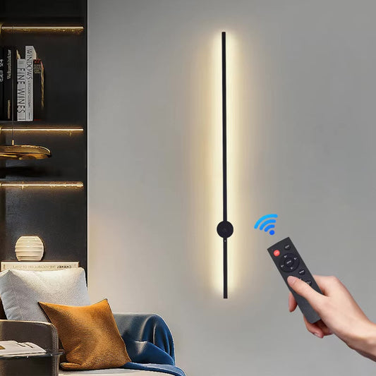 Trådløs Væglampe med Moderne Design