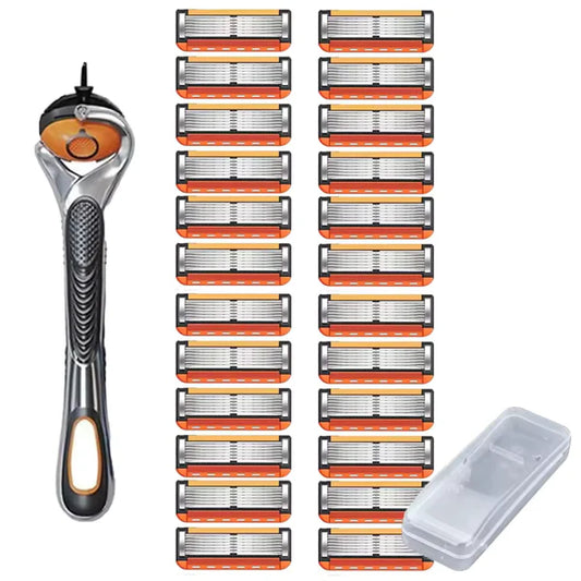 ProShave 6-bladigt värdepaket – 24/48-pack – 6-bladssystem (refiller)