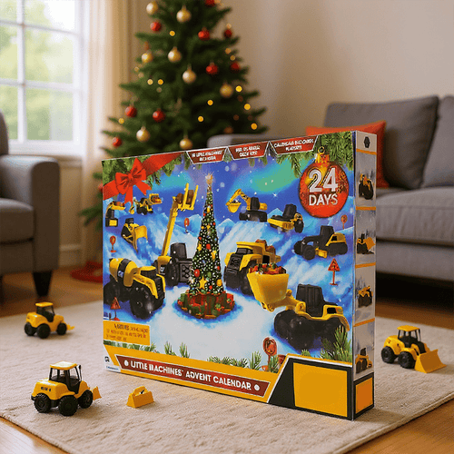 Den Store Jule Vejtur – Lastbil Julekalender