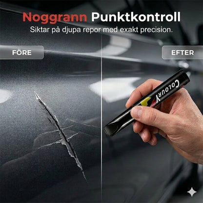 🚗 One-touch lackpenna för bil - Repborttagning och lackreparation ✏️