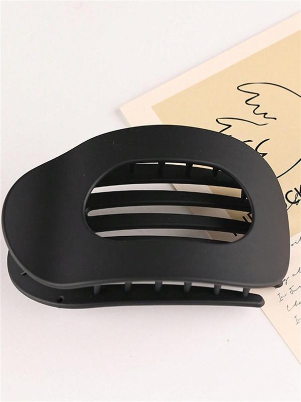 Effen Haarklem –1 Set (4 Stuks）