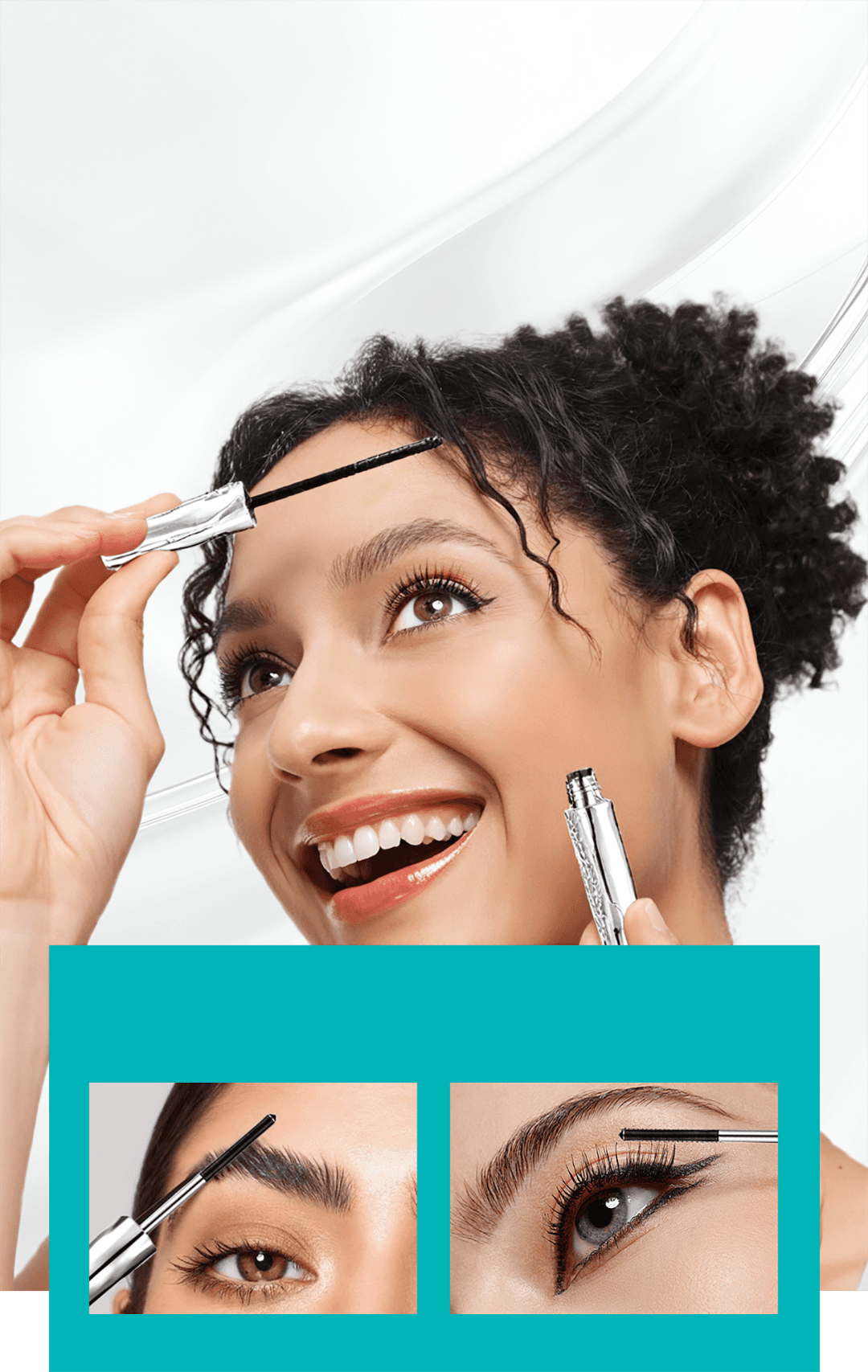 Lange, Volle Wimpers Mascara