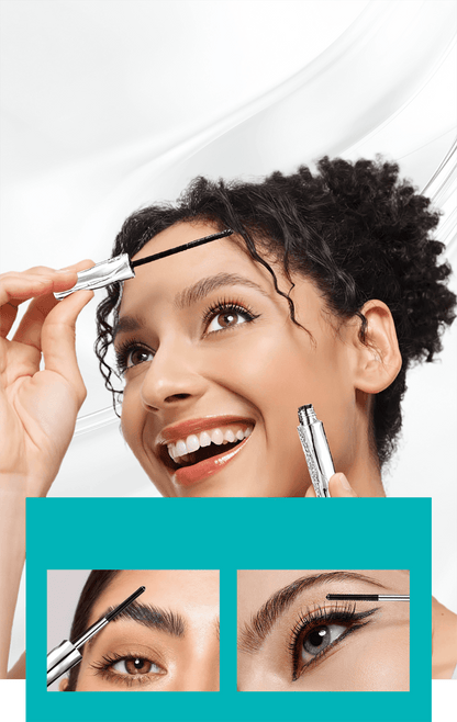 Lange, Volle Wimpers Mascara