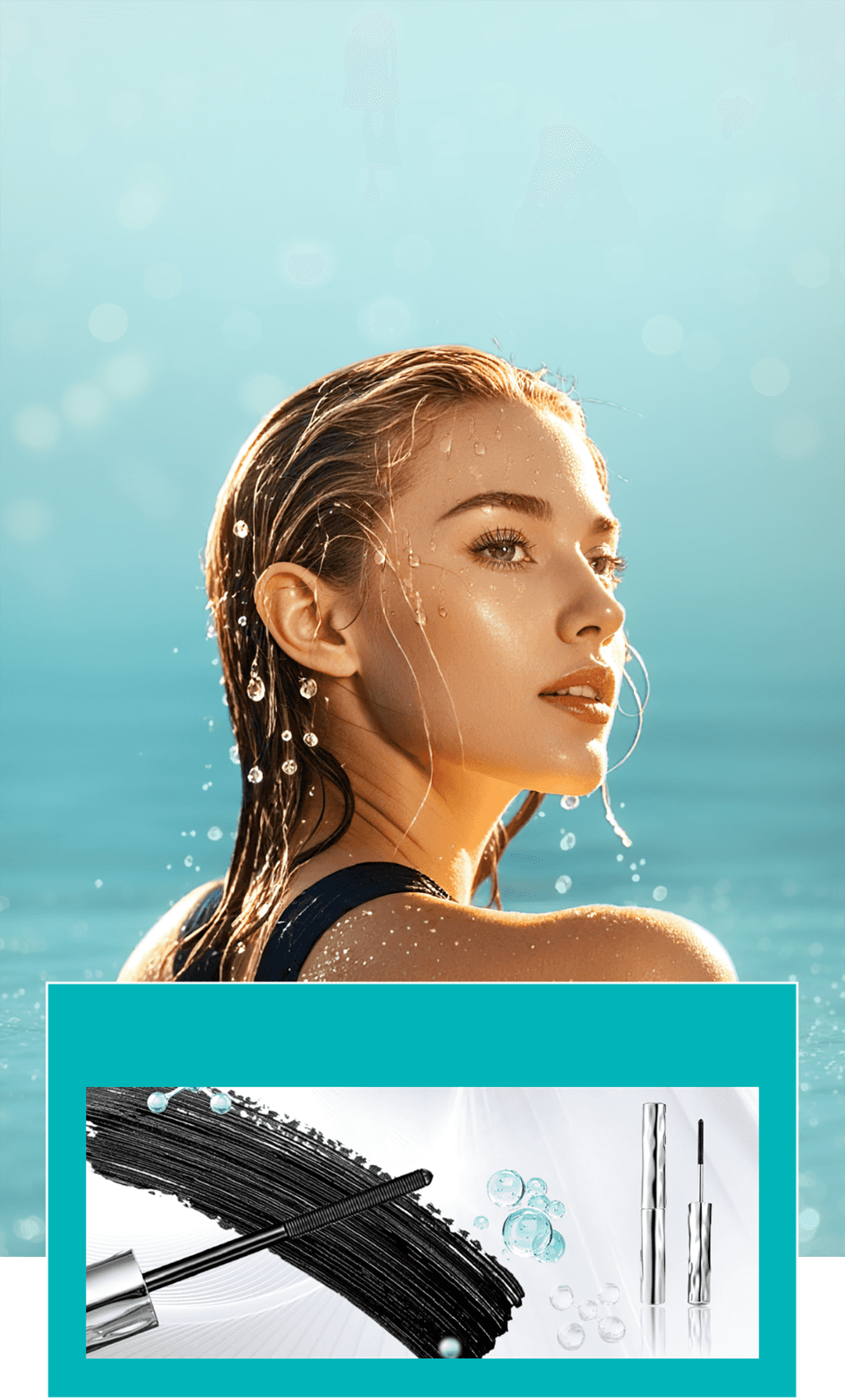 Lange, Volle Wimpers Mascara