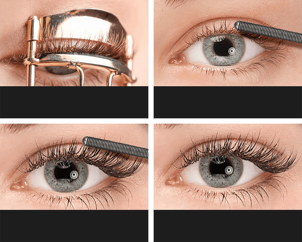 Lange, Volle Wimpers Mascara