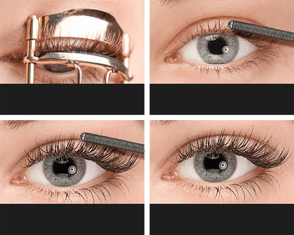 Lange, Volle Wimpers Mascara