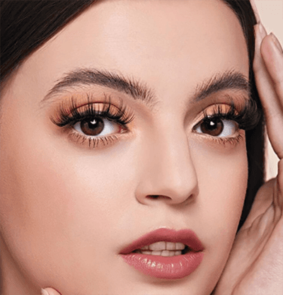 Lange, Volle Wimpers Mascara