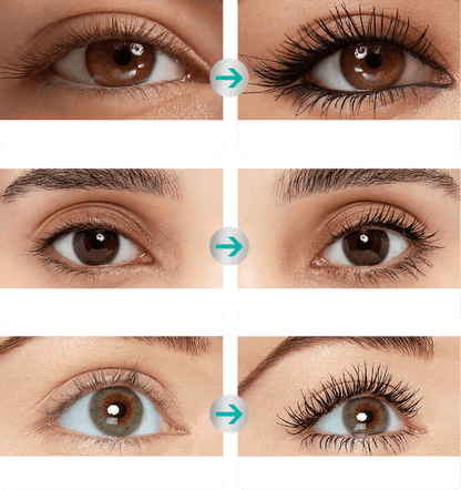 Lange, Volle Wimpers Mascara