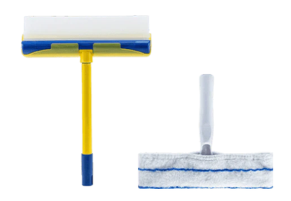 Strimfria torkarblad set – Universal – Tysta och slitstarka